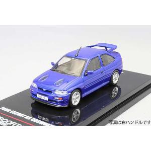 イクソ 1/18 フォード エスコート RS コスワース ”READY TO RACE” 1996