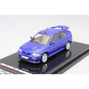ハイストーリー 1/43 スバル インプレッサ WRX STi 2002 ピュア