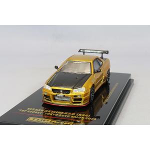 イノモデル 1/64 日産 スカイライン GT-R (R34) 