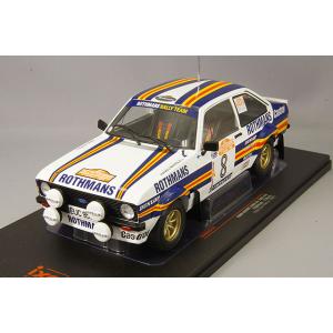 イクソ 1/18 ランチア ストラトス HF 1976 モンテカルロ ラリー #6 B