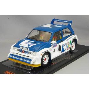 ミニカー/完成品 イクソ 1/18 MG メトロ 6R4 1986 RAC ラリー #4 T.Pon...