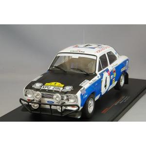イクソ 1/18 フォード エスコート WRC マルティニ 1998 ラリー