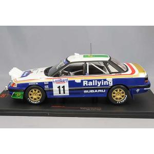 ミニカー/完成品 イクソ 1/18 スバル レガシィ RS 1991 RACラリー #21