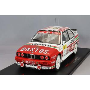 ミニカー/完成品 イクソ 1/18 スバル レガシィ RS 1991 RAC