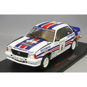 ミニカー/完成品 イクソ 1/18 オペル アスコナ 400 1982 アクロポリスラリー #6 H...