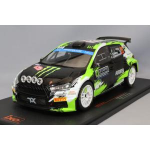 イクソ 1/18 シュコダ ファビア Rally2 2023 モンテカルロラリー #23 O.Sol...
