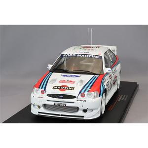 イクソ 1/18 フォード エスコート WRC マルティニ 1998 ラリー サンレモ #18 F....