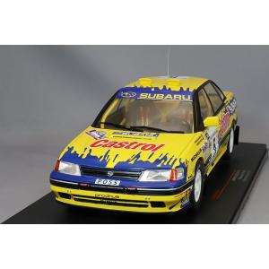 イクソ 1/18 スバル レガシィ RS 1992 ニュージーランド ラリー #5 P.ボーン/R....