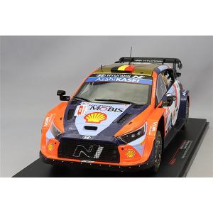 イクソ 1/18 ヒョンデ I20 N ラリー1 2024 ラリー ポーランド #11 T.ヌービル...