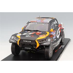 イクソ 1/18 トヨタ GR DKR ハイラックス Evo 2025 ダカール ラリー 2位 #2...