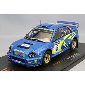SUBARU（スバル） Hobby JAPAN 1/43 インプレッサ WRC No.3