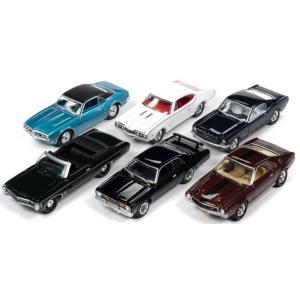 ミニカー/完成品 グリーンライト 1/64 Running on Empty シリーズ16