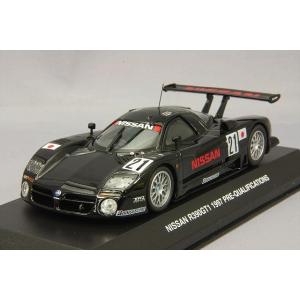 ミニカー/完成品 京商 1/43 日産 R390 GT1 1997 ルマン 予備予選 ウィナー #2...
