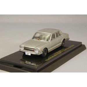 ミニカー/完成品 芸文社/ノスタルジックヒーロー特注 京商 1/64 日産 スカイライン 2000 GT-R PGC10 シルバー "GT-R 50th アニバーサリー" ノスタルジック2days