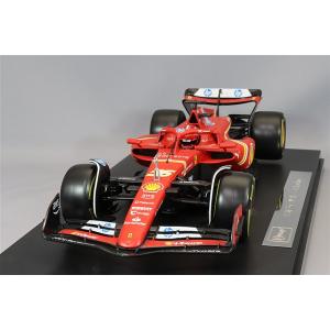 ブラゴ 1/18 フェラーリ SF-24 2024 F1 #16 C.ルクレール ドライバー付
