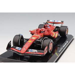 ブラゴ 1/24 フェラーリSF-24 F1 2024 #16 C.ルクレール ドライバー付 クリア...