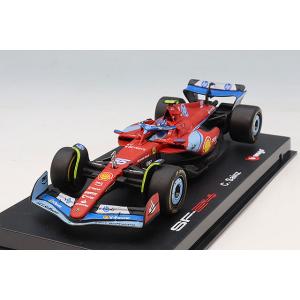 ブラゴ 1/43 フェラーリ SF-24 マイアミGP 2024 #55 C.サインツ Jr. ドラ...
