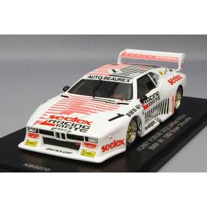 ミニカー/完成品 ホビーフォーラム2010限定 スパーク KBモデル 1/43 BMW M1 1982 スーパーシルエット #1 佐藤文康/長坂尚樹｜kidbox