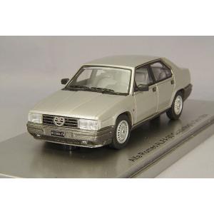 ミニカー/完成品 KESS 1/43 アルファロメオ 90 クアドリフォリオ オーロ 1984 シル...