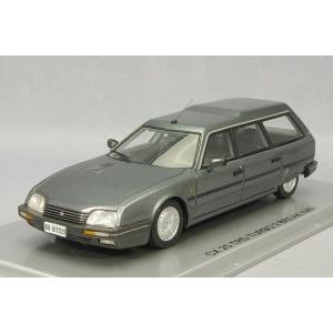 (未使用･未開封品)　KESS 1/43 シトロエン CX25 TRD ターボ2 ブレーク 1987 Mグレー 完成品 60wa65s ミニカー/完成品 KESS 1/43 シトロエン CX25 TRD ターボ2 ブレーク