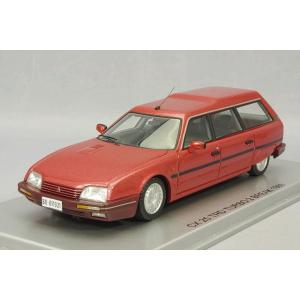 ミニカー/完成品 KESS 1/43 シトロエン CX25 TRD ターボ2 ブレーク 1987 メ...