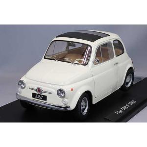 ミニカー フィアット500F タクシー 1969 1/18 Solido 黄色 フィアット