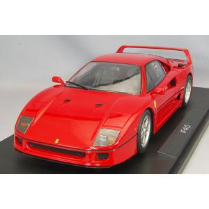 ミニカー/完成品 KKスケール 1/18 フェラーリ F40 1987 レッド