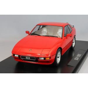 ミニカー/完成品 KKスケール 1/18 ポルシェ 924 ターボ 1986 シルバー