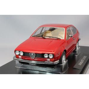 KKスケール 1/18 アルファロメオ アルフェッタ GT 1.6 1976 レッド
