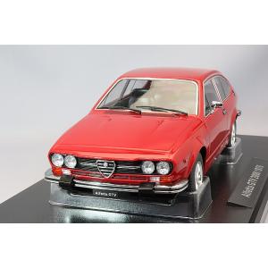 KKスケール 1/18 アルファロメオ アルフェッタ GTV 2000 1976 レッド