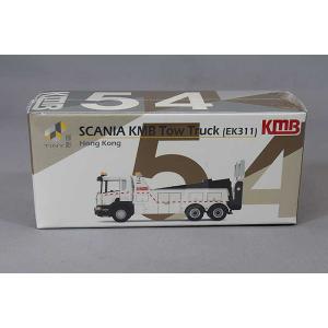 Tiny City No.199 スカニア 香港消防局 はしご車 55M (F6001) : キッド