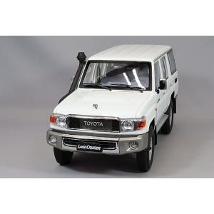 京商 1/18 トヨタ ランドクルーザー 40 バン (BJ42V) ホワイト