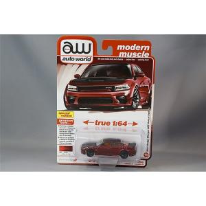 オートワールド 1/64 2021 ダッジ チャレンジャー SRT スーパー