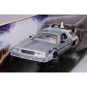 JADA 1/24 DMC-12 デロリアン "バック トゥ ザ フューチャー パートII" タイムマシーン 点灯ギミック付 【再入荷】｜kidbox