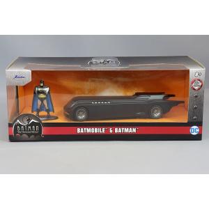 JADA 1/18 バットモービル バットマンフィギュア付 