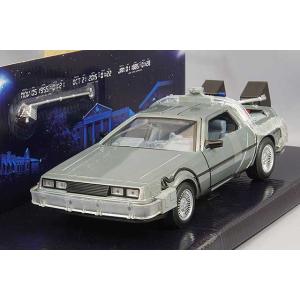 JADA 1/24 バック・トゥ・ザ・フューチャー タイムマシーン