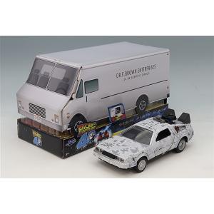 JADA 1/24 バック・トゥ・ザ・フューチャー タイムマシーン