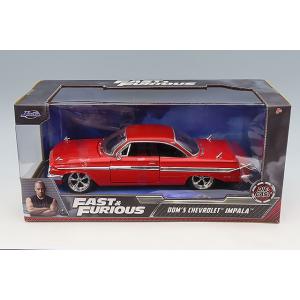JADA 1/24 ワイルドスピード F&amp;F シェビー インパラ レッド ドミニク 【再入荷】