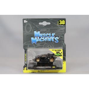 マッスルマシーン 1/64 ランボルギーニ カウンタック ブラック