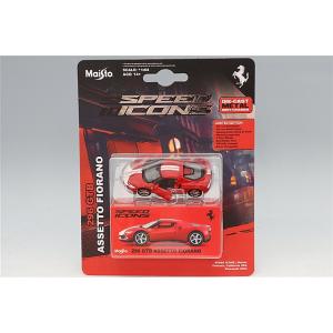 マイスト スピードアイコンシリーズ 1/64 フェラーリ 296 GTB アセットフィオラノ レッド...