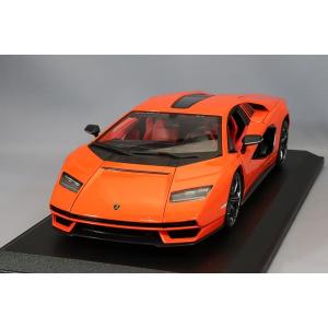ミニカー/完成品 マイスト 1/18 ランボルギーニ カウンタック LPI 800-4 オレンジ