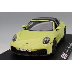 マイスト 1/18 ポルシェ 911 タルガ 4 GTS (992.2) イエロー