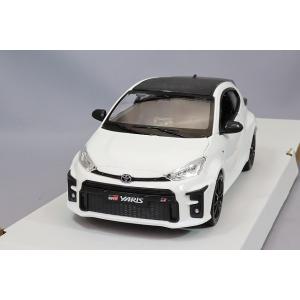 トヨタ特注 1/30 新型 トヨタ GR ヤリス 2024 プラチナホワイトパール