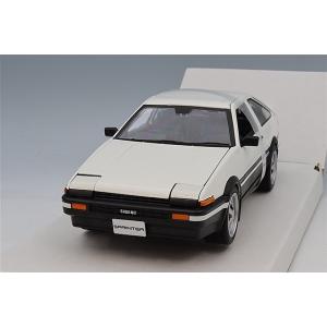マイスト 1/24 トヨタ スプリンター トレノ (AE86) ホワイト/ブラック