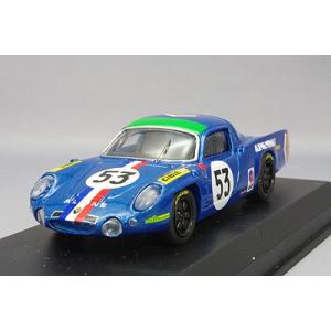 ミニカー/完成品 TOPMODEL 1/43 アルピーヌ ルノー A210 1968 ルマン24H ...