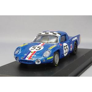 ミニカー/完成品 TOPMODEL 1/43 アルピーヌルノー A210 1968 ルマン24H #...