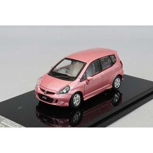 ホンダ特注 1/43 ホンダ フィット プレミアムサンライトホワイト