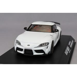 京商 1/43 トヨタ ランドクルーザー 70 スーパーホワイト II : キッド