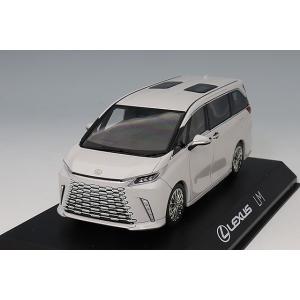 京商 1/43 レクサス LM 500h ソニッククォーツ 6席ブラック