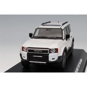 京商 1/43 トヨタ ランドクルーザー 250 ZX ファーストエディション プラチナホワイトパー...